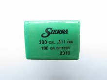 .303 Caliber 180gr SPT Sierra #2310 100/bx