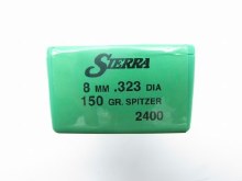 8mm 150gr SPT Sierra #2400 100/bx
