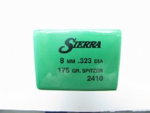 8mm 175gr SPT Sierra #2410 100/bx
