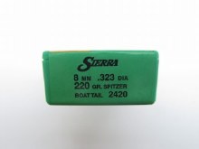 8mm 220gr SBT Sierra #2420 50/bx