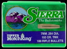 7mm 160gr TMK Sierra #7660
