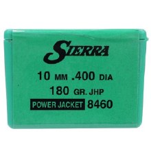 Sierra #8460 10mm 180gr JHP 100/bx