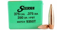Sierra #9350T 375cal 350gr HPBT 50/bx