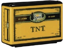 .25 Caliber 87gr TNT HP Speer #1246 100/bx