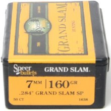 7mm 160gr SPGS Speer #1638 50/bx