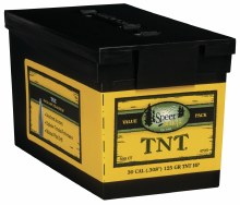 Speer #4725 .30cal 125gr TNT 500ct