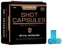 Speer .45 Colt Capsules Empty #8785 25/bx