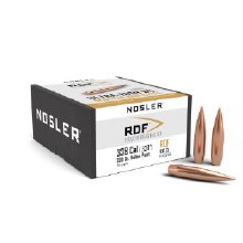 .338 Caliber 300gr HP Nosler #53445 100/bx