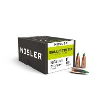 .30 Caliber 125gr Spitzer Nosler #30125  50/bx