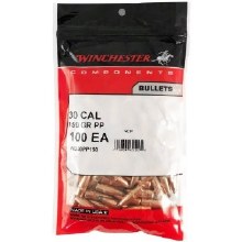 .30 Caliber 150gr PP Winchester Bullets 100/bx