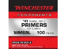 Winchester Primers #41 Small Rifle 1000ct