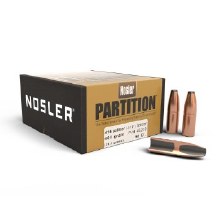 .416 Caliber 400gr Nosler #45200 50/bx