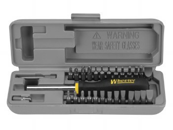 Wheeler Screwdriver Kit