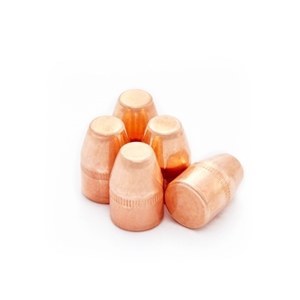 .38 Caliber 125gr FP W/C Copper Plated XTB 500/bx