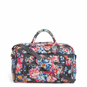 vera bradley compact weekender travel bag