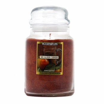 American Candle Mulled Cider 22 OZ Jar Candle