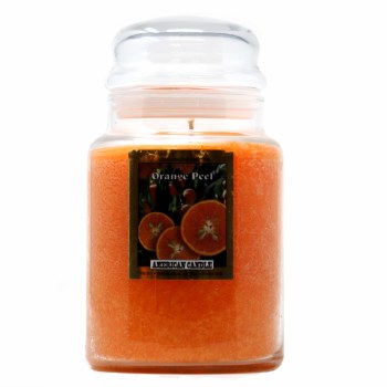 American Candle Orange 22 OZ Jar Candle