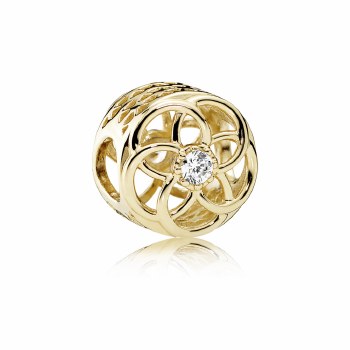 pandora charm gold pandora charm gold