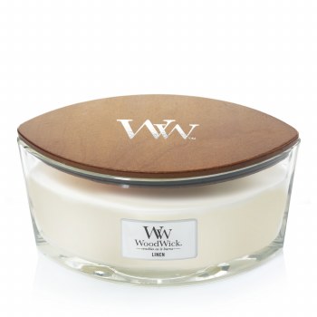 Woodwick Large Jar Linen