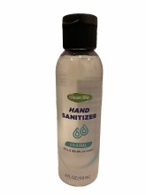 Hand Sanitizer 4oz Bottle