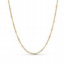 Beaded necklace in Pandora Shi
