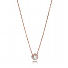 Necklace in PANDORA Rose with