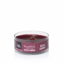 Woodwick Candle Petite Candle Black Cherry