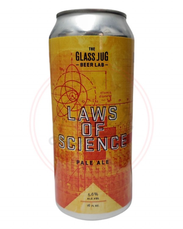 Laws Of Science - 16oz Can