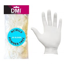 DMI Nitrile Gloves Medium 20 Pack