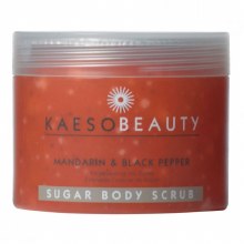 Kaeso Sugar Body Scrub Mandarin & Black Pepper 450ml