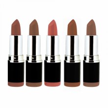 Revolution Bare Collection 5 Full Size Lipsticks