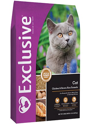 exclusive cat food