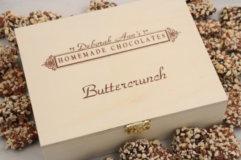 Buttercrunch 1 lb Milk & Dark Chocolate