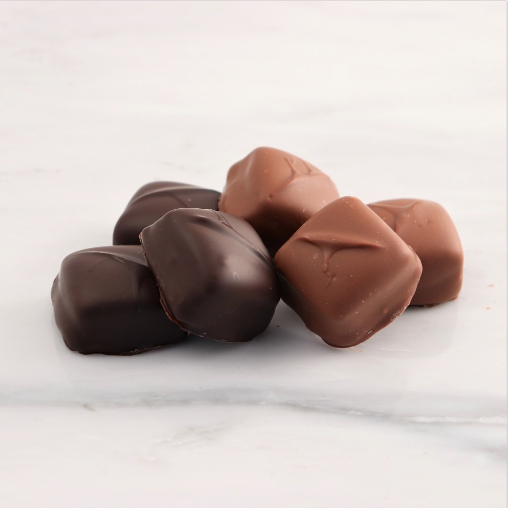 Milk Chocolate Vanilla Caramels