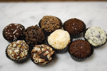 Assorted Truffles 4 Piece Box