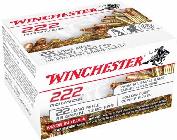 WINCHESTER 22LR HP 36G 222CT