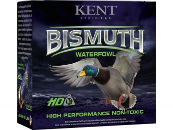 KENT BISMUTH 12G 2-3/4 1-1/4Z 1350 FPS 4