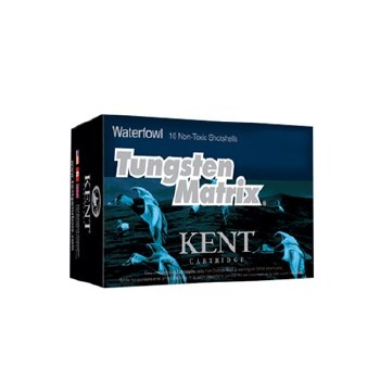KENT 12G 2-3/4 1-1/4Z 3 TUNGSTEN MATRIX