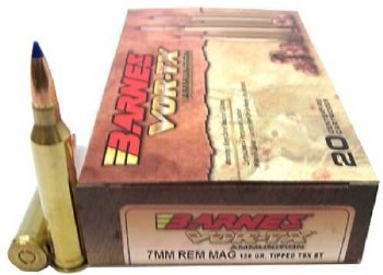 BARNES VORTX 7MM REM MAG 150G TTSX