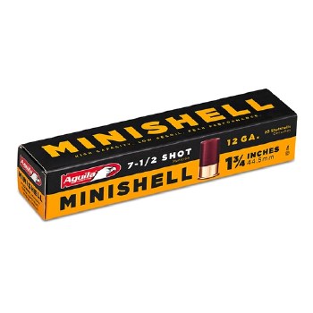 Aguila Minishell 12ga 1 3/4oz  7.5
