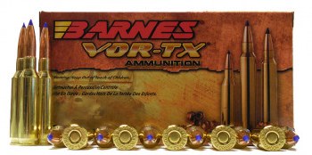 BARNES VORTX 6.5 CR 120G TTSX