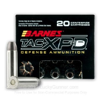 BARNES TAC-XPD 357 MAG 125G