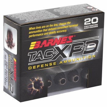 BARNES TAC-XPD 380 ACP 80G
