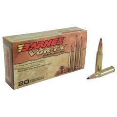BARNES VORTX 30-06 168G TTSX - KITTLE'S OUTDOOR & SPORT CO. BARNES VORTX 30-06 168G TTSX - KITTLE'S OUTDOOR & SPORT CO.