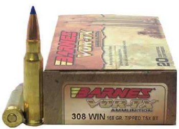 BARNES VORTX 308 168G TTSX