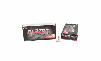 CCI BLAZER 32ACP 71G FMJ ALUMINUM CASE