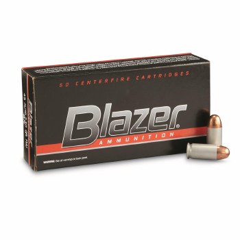 CCI BLAZER 45ACP 230G FMJ ALUMINUM CASE