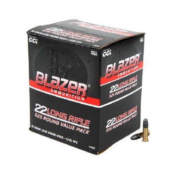 CCI BLAZER 22LR 525CT 38G LRN