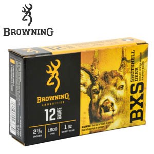 BROWNING BXS 12G 2-3/4 1Z SABOT