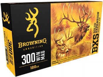 BROWNING 300 WIN MAG 180G BXS